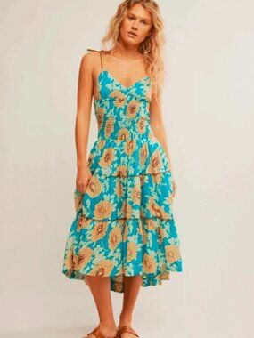 free people havana tee maxi dress Free People + Havana Tee Maxi Dress